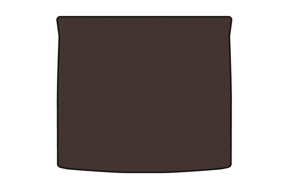 Peugeot 407 2004–2011 Rubberen kofferbakmat Carsuit (2004-2008, SW, bruin) Image