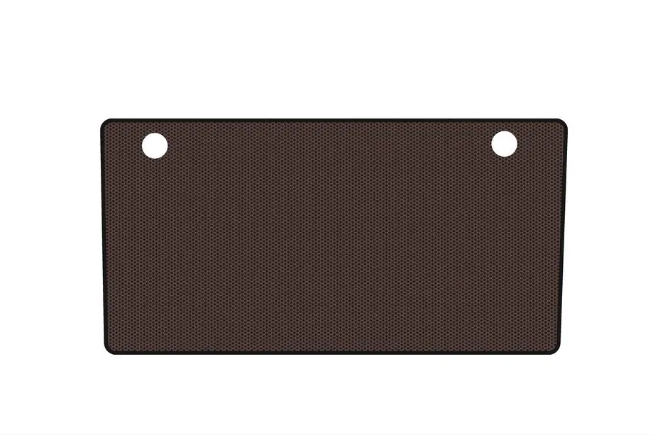 Peugeot Expert 2017– Rubberen kofferbakmat Carsuit (lange wielbasis, bruin) Image