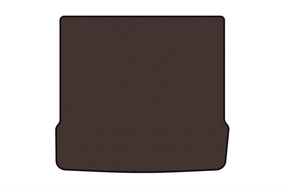Renault Clio IV 2012–2019 Rubberen kofferbakmat Carsuit (SW, bruin) Image