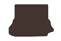 Renault Laguna 2001–2007 Rubberen kofferbakmat Carsuit (HB, 5-deurs, bruin) foto 1