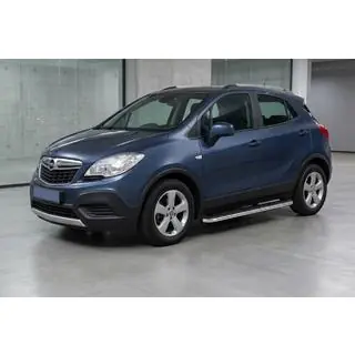Maydos V1 zijtreden (set 2 stuks, aluminium + RVS) Opel Mokka 2012–2021 foto 1