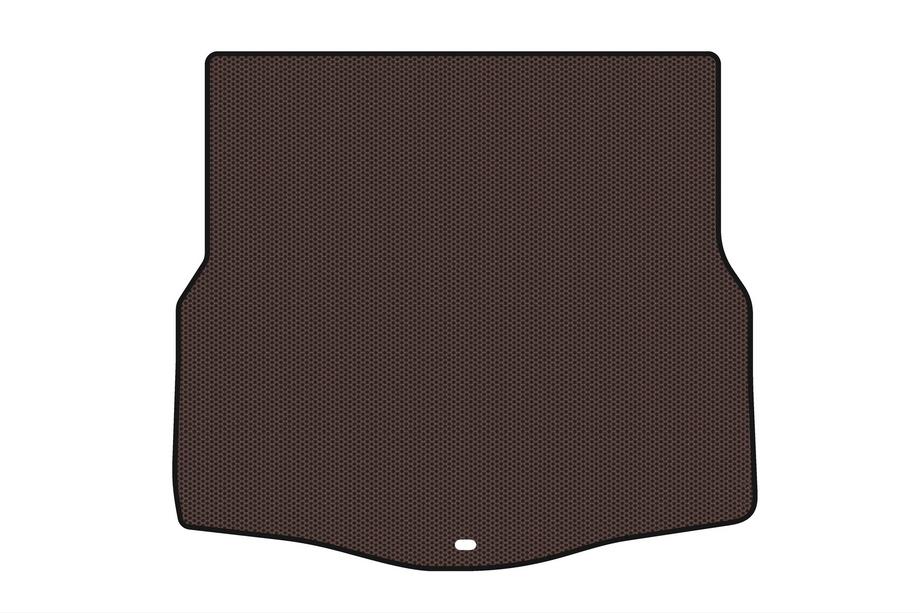 Renault Laguna 2007–2015 Rubberen kofferbakmat Carsuit (2011-2015, LB, bruin) Image