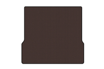 Renault Logan I 2005–2008 Rubberen kofferbakmat Carsuit (SD, bruin) foto 1