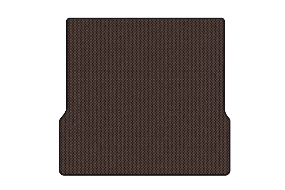 Renault Logan II 2013–2022 Rubberen kofferbakmat Carsuit (SD, bruin) Foto 1