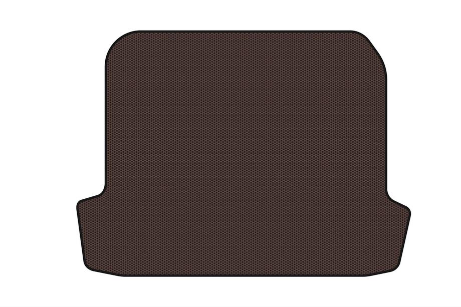 Renault Megane II 2004–2009 Rubberen kofferbakmat Carsuit (2006-2009, SD, bruin) Foto 1