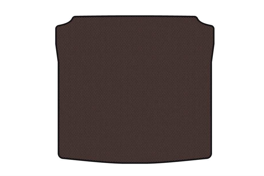 Seat Ibiza 2010–2017 Rubberen kofferbakmat Carsuit (2010-2012, SW, bruin) Image