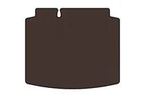 Seat Leon 2005–2012 Rubberen kofferbakmat Carsuit (HB, 5-deurs, bruin) foto 1