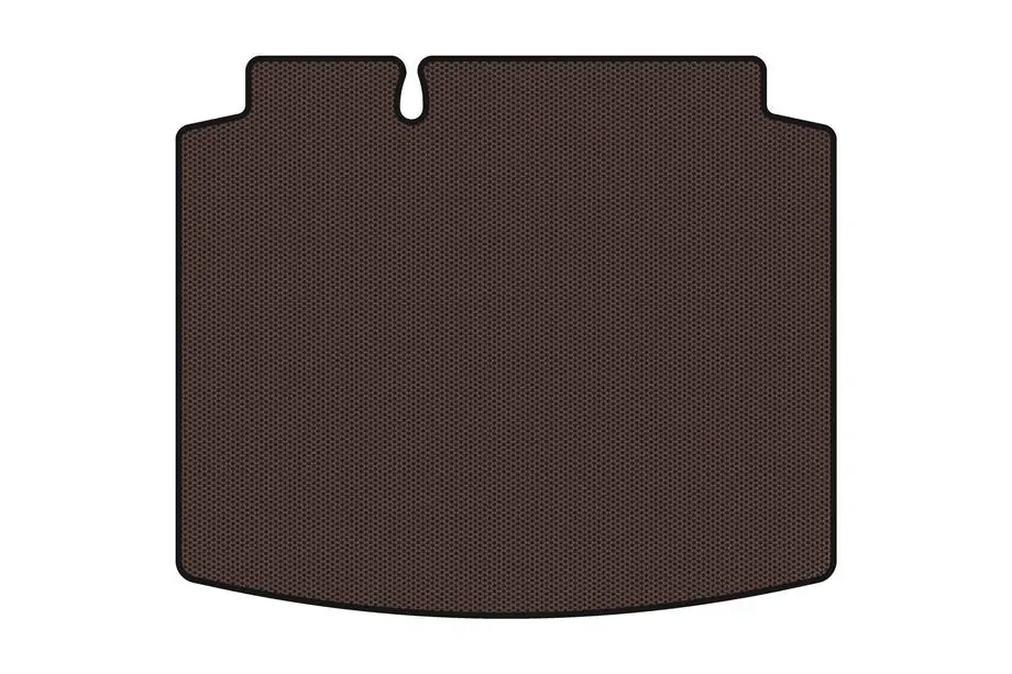 Seat Leon 2005–2012 Rubberen kofferbakmat Carsuit (HB, 5-deurs, bruin) Image