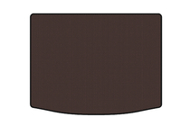 Seat Leon 2013–2020 Rubberen kofferbakmat Carsuit (HB, 5-deurs, bruin) foto 1
