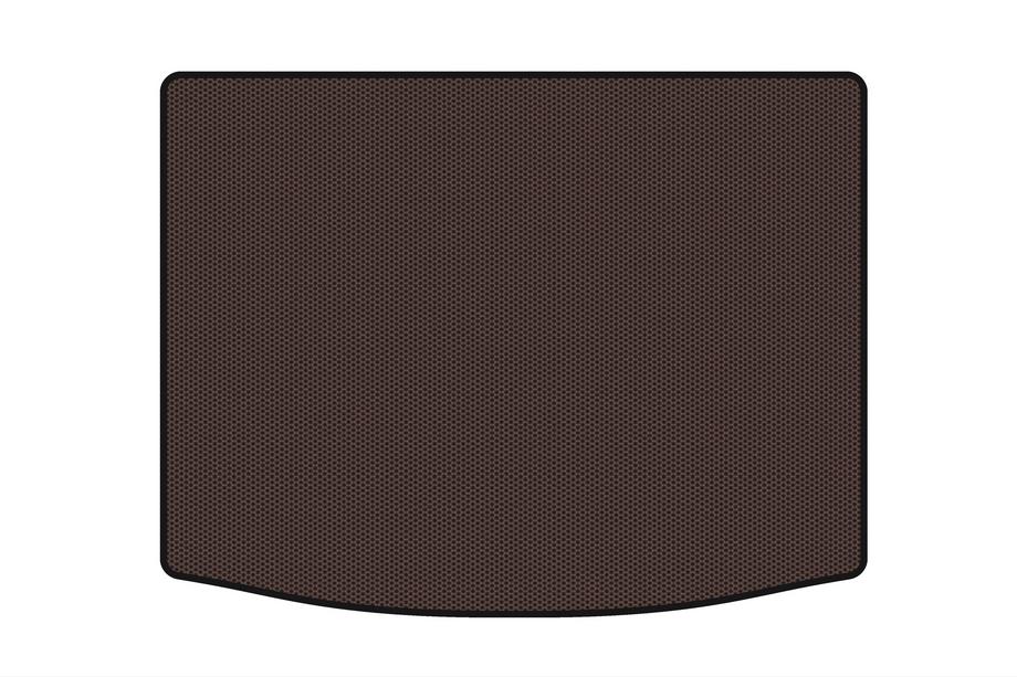 Seat Leon 2013–2020 Rubberen kofferbakmat Carsuit (HB, 5-deurs, bruin) Image