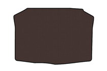 Skoda Fabia 2000–2007 Rubberen kofferbakmat Carsuit (HB, bruin) foto 1