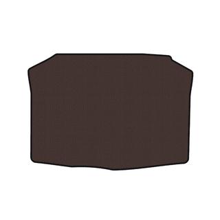 Rubberen kofferbakmat Carsuit (HB, bruin) Skoda Fabia 2000–2007 foto 1