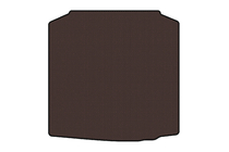 Skoda Fabia 2007–2014 Rubberen kofferbakmat Carsuit (2007-2010, SW, bruin) foto 1