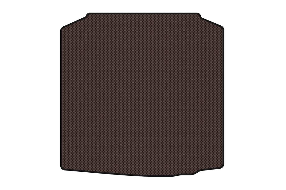 Skoda Fabia 2007–2014 Rubberen kofferbakmat Carsuit (2007-2010, SW, bruin) Image