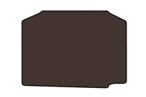 Skoda Fabia 2007–2014 Rubberen kofferbakmat Carsuit (HB, bruin) foto 1