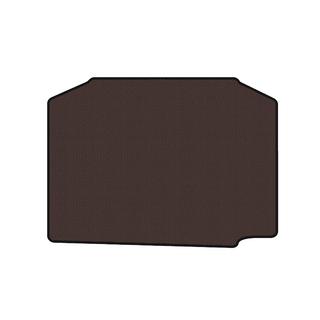 Rubberen kofferbakmat Carsuit (HB, bruin) Skoda Fabia 2007–2014 foto 1
