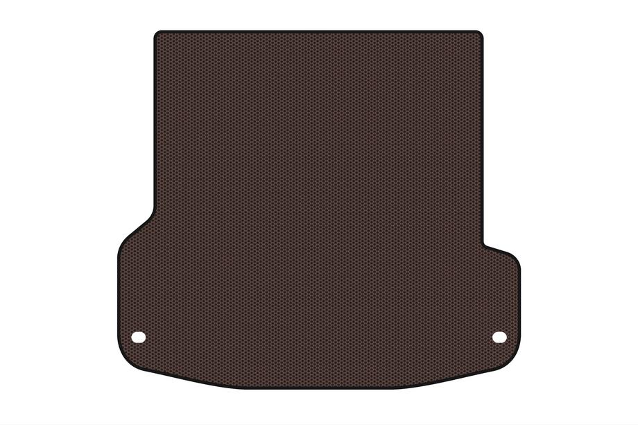 Skoda Octavia I Tour A4 1996–2010 Rubberen kofferbakmat Carsuit (SW, bruin) Image