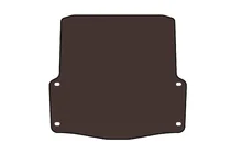 Skoda Octavia II A5 2010–2013 Rubberen kofferbakmat Carsuit (SW, bruin) foto 1
