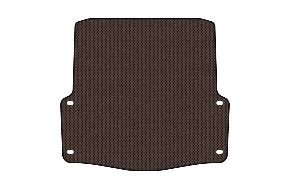 Skoda Octavia II A5 2010–2013 Rubberen kofferbakmat Carsuit (SW, bruin) Image
