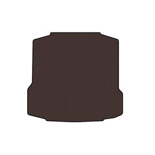 Rubberen kofferbakmat Carsuit (LiftBack, bruin) Skoda Rapid 2012–2019 foto 1