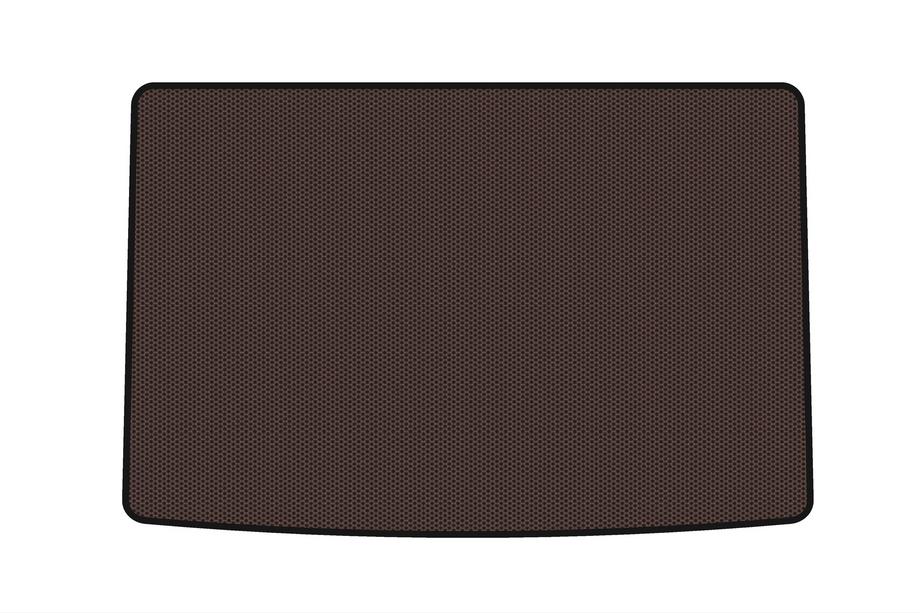 Skoda Yeti 2009–2017 Rubberen kofferbakmat Carsuit (Bruin) Image
