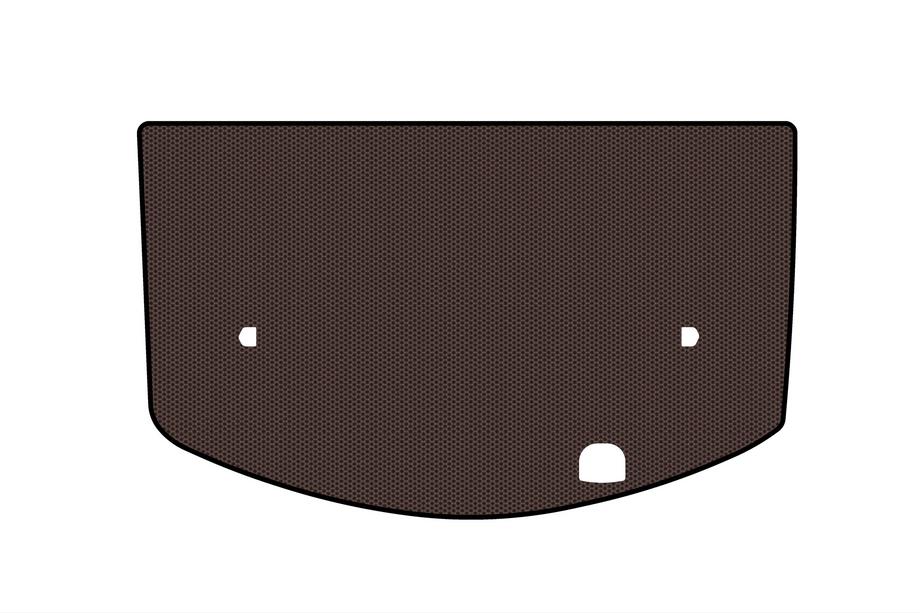 SsangYong Action 2005–2018 Rubberen kofferbakmat Carsuit (2005-2013, bruin) Image