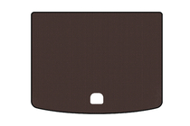 SsangYong Kyron 2005–2014 Rubberen kofferbakmat Carsuit (Bruin) foto 1