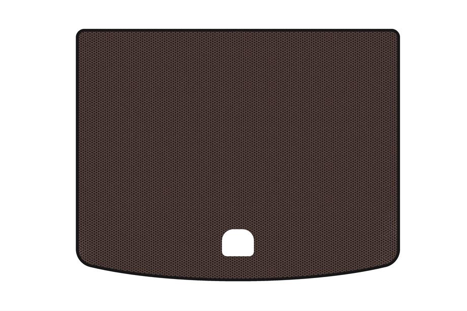 SsangYong Kyron 2005–2014 Rubberen kofferbakmat Carsuit (Bruin) Image