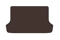 Suzuki Grand Vitara 2005–2017 Rubberen kofferbakmat Carsuit (5-deurs, bruin) foto 1