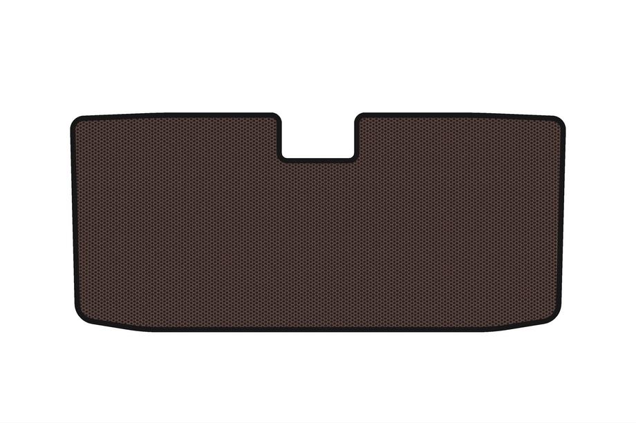 Suzuki Jimny 1998–2018 Rubberen kofferbakmat Carsuit (Bruin) Image