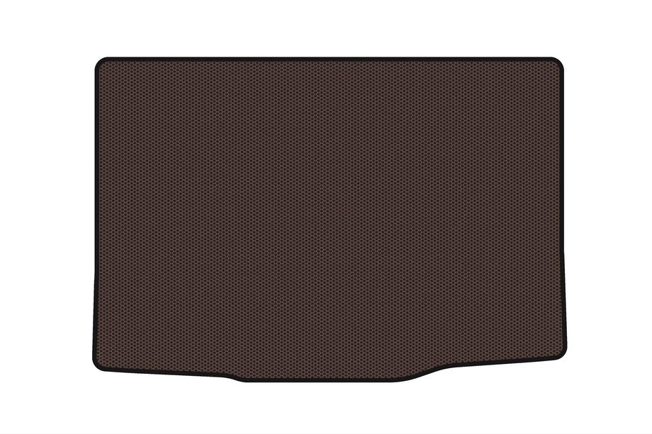 Suzuki SX4 2006–2013 Rubberen kofferbakmat Carsuit (2006-2009, HB, 5-deurs, bruin) Image