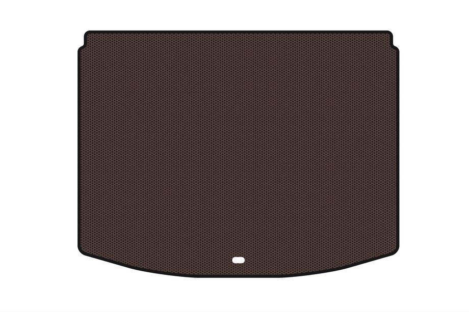 Suzuki SX4 S-Cross 2013–2016 Rubberen kofferbakmat Carsuit (HB, 5-deurs, bruin) Image