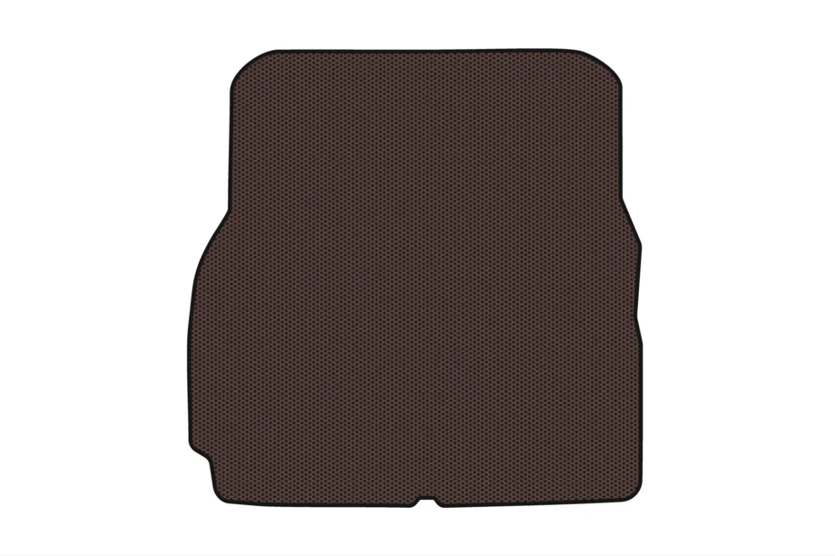 Tesla Model X 2015– Rubberen kofferbakmat Carsuit (7-persoons, USA, bruin) Image