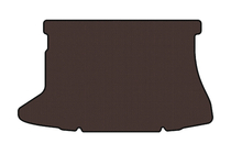 Toyota Auris 2007–2012 Rubberen kofferbakmat Carsuit (HB, bruin) foto 1