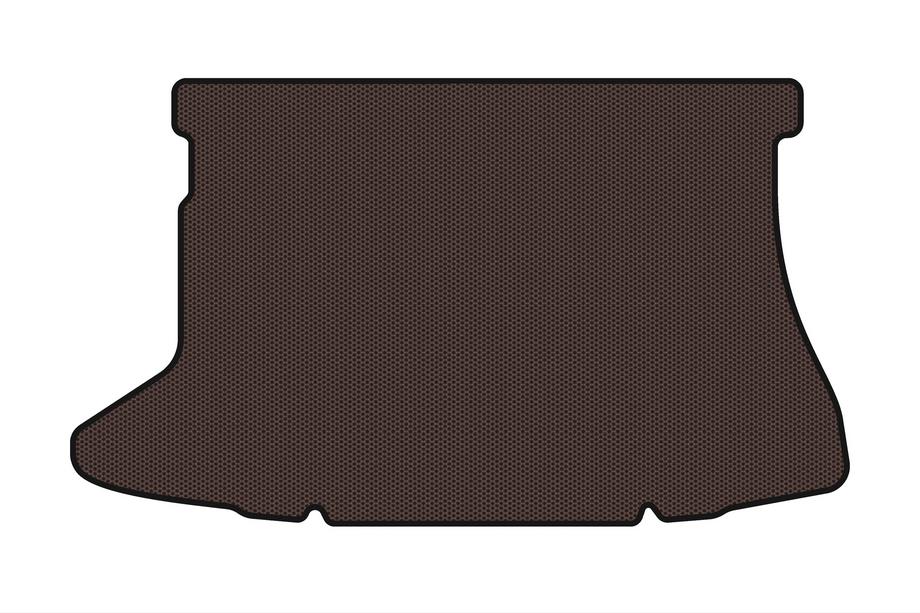 Toyota Auris 2007–2012 Rubberen kofferbakmat Carsuit (HB, bruin) Image
