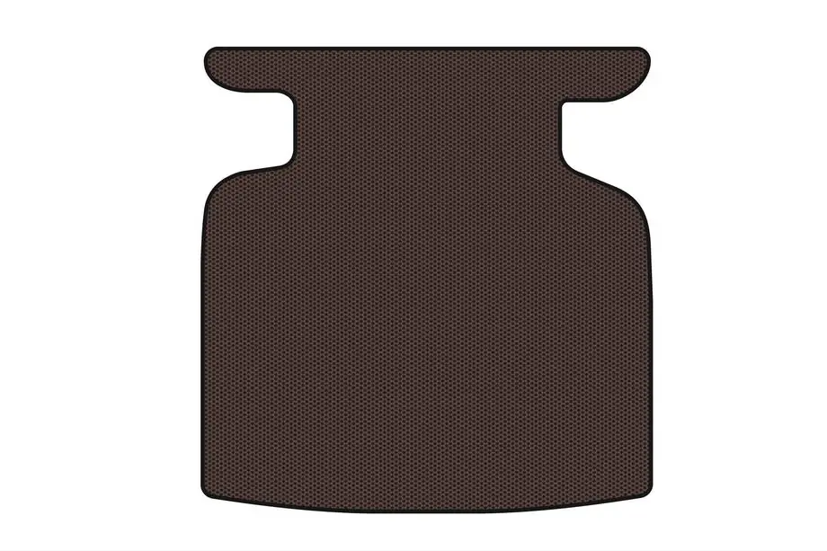 Toyota Avensis 2003–2009 Rubberen kofferbakmat Carsuit (SD, bruin) Image