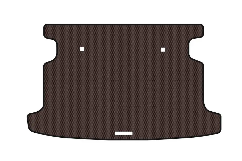 Toyota Corolla 2002–2007 Rubberen kofferbakmat Carsuit (HB, bruin) Image