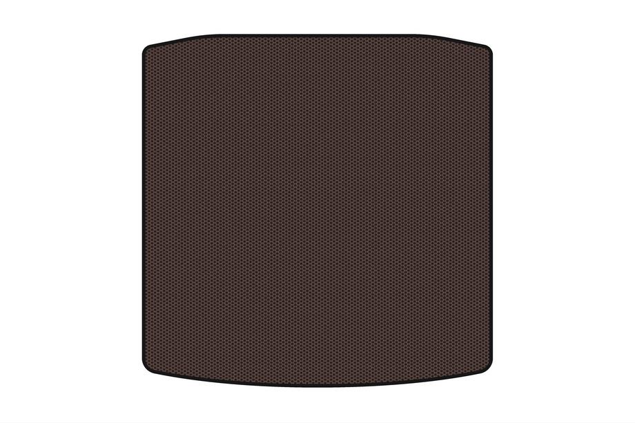 Volkswagen Golf 4 1997–2006 Rubberen kofferbakmat Carsuit (SW, bruin) Foto 1