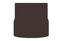 Volkswagen Golf 5 2003–2009 Rubber kofferbakmat Carsuit (2007-2009, SW, bruin) foto 1