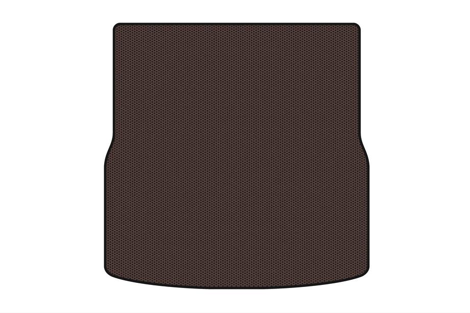Volkswagen Golf 5 2003–2009 Rubber kofferbakmat Carsuit (2007-2009, SW, bruin) Image