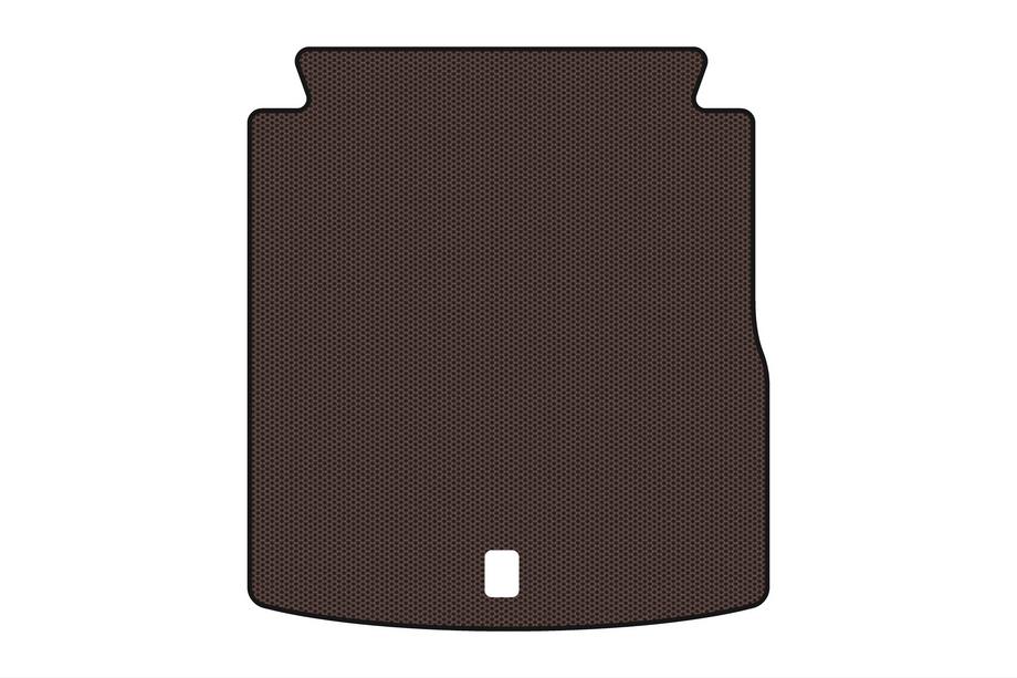 Volkswagen Passat B7 2012–2015 Rubberen kofferbakmat Carsuit (SD, USA, bruin) Image