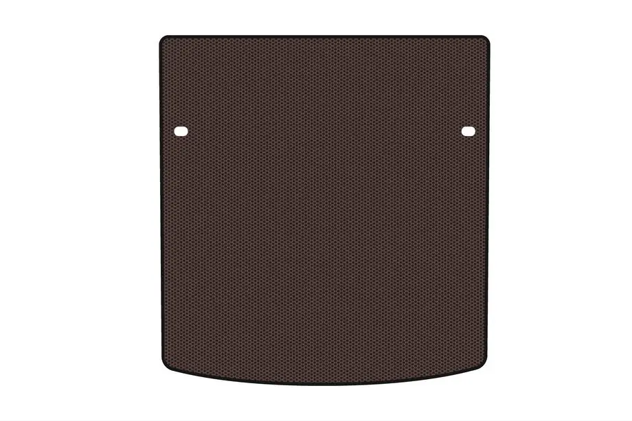 Volkswagen Tiguan 2016–2023 Rubberen kofferbakmat Carsuit (7-zits, Mexico, Allspace, bruin) Foto 1