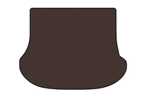Volvo S40 2004–2012 Rubberen kofferbakmat Carsuit (SD, bruin) foto 1