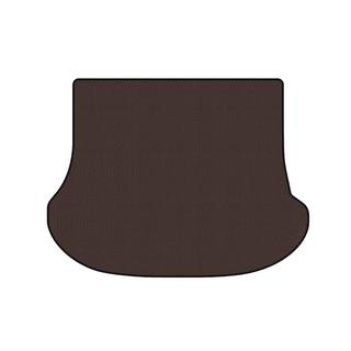 Rubberen kofferbakmat Carsuit (SD, bruin) Volvo S40 2004–2012 foto 1