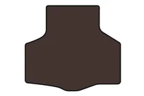 Alfa Romeo 159 2005–2011 Rubberen kofferbakmat Carsuit (SD, bruin) foto 1