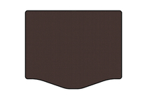 Ford Focus II 2008–2011 Rubberen kofferbakmat Carsuit (HB, bruin) foto 1