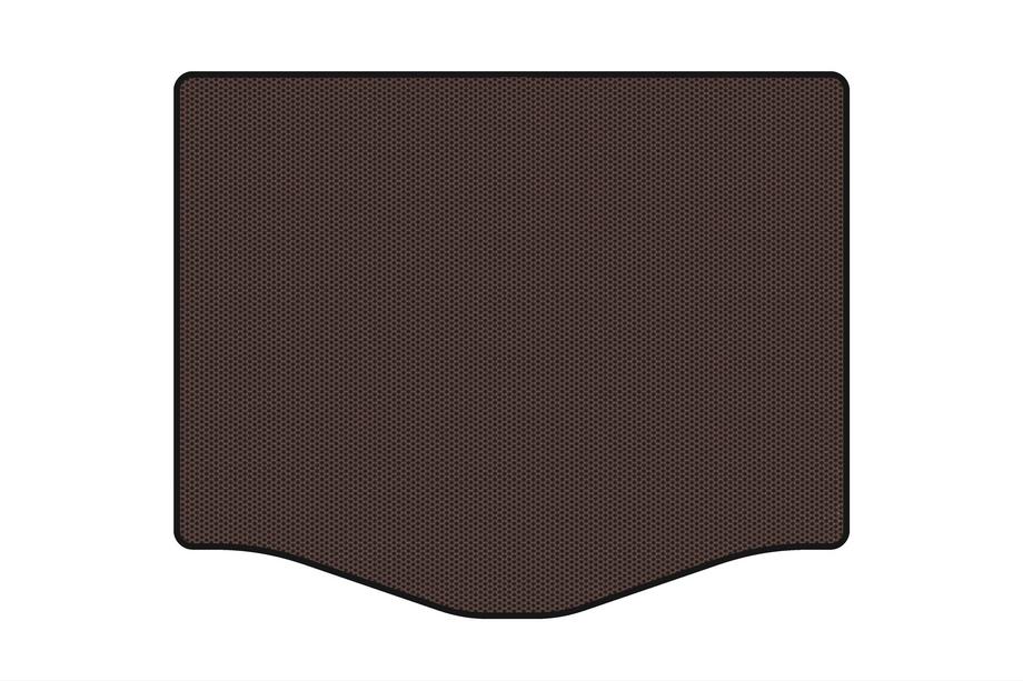 Ford Focus II 2008–2011 Rubberen kofferbakmat Carsuit (HB, bruin) Image