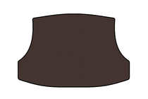 Acura ILX 2012–2022 Rubberen kofferbakmat Carsuit (2012-2015, bruin) foto 1