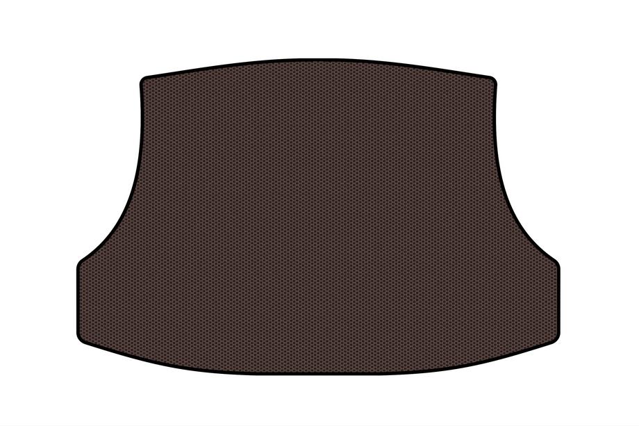 Acura ILX 2012–2022 Rubberen kofferbakmat Carsuit (2012-2015, bruin) Image