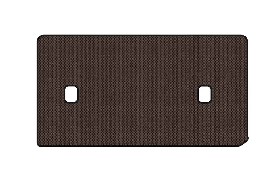 Acura MDX 2007–2013 Rubberen kofferbakmat Carsuit V-3 (Bruin) Image